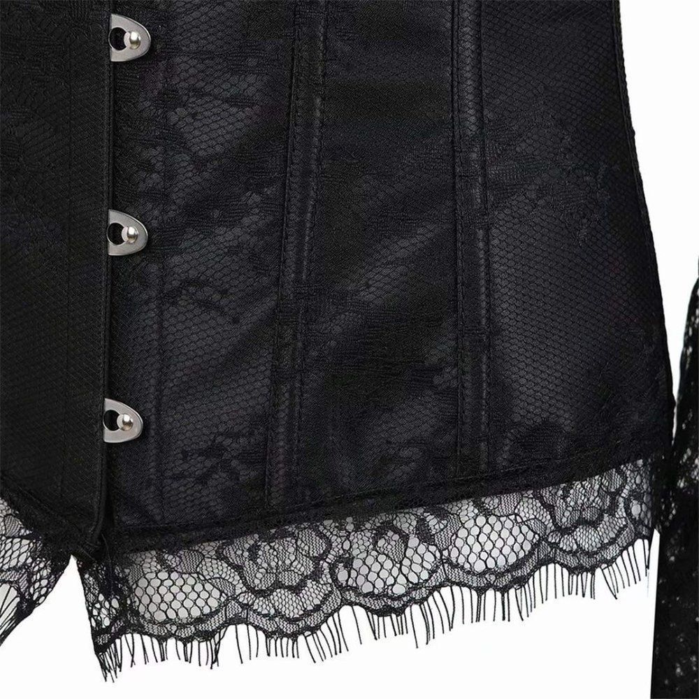 CORSETS, Bustier Top Sexy - Black lace - Picture 5 of 5